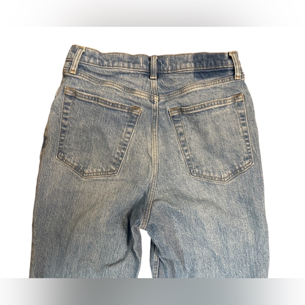 Abercrombie & Fitch Sky Blue Straight Leg Jeans - Picture 9 of 11